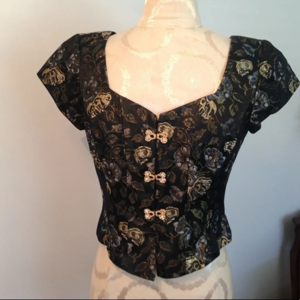 Black Corset Top